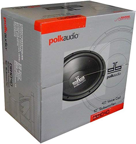Amazon.co.jp: Polk Audio db1040 10-Inch Single Voice Coil